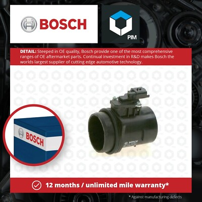 #ad Air Mass Sensor fits CITROEN C3 Mk2 1.4D 1.6D 09 to 15 Flow Meter Bosch 1920RA