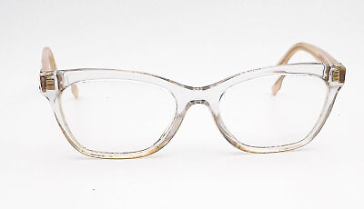 #ad Burberry Mildred Transparent Be2323 3896 Eyeglasses Frames 52 17 140