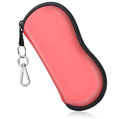 #ad Sunglass Glasses Eyeglass Case Bag Soft Reading Glass Pouch for Kids Pink $12.13