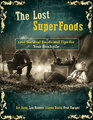 #ad The Lost Super Foods