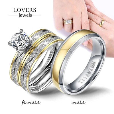 #ad Anillos Sortijas 18k De Compromiso Matrimonio Boda Oro plata Regalos Para Mujer