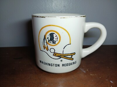 #ad Vintage Washington Redskins Super Bowl XXII 12oz Coffee Mug 22 Football Cup