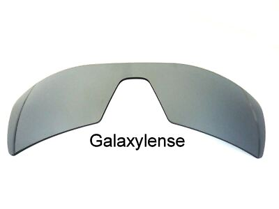#ad Galaxy Replacement Lenses For Oakley Oil Rig Sunglasses Silver Polarized