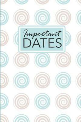 #ad Important Dates: Birthday and Anniversary Reminder Book Watercolor Pattern ...