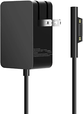 #ad 24W Power Adapter For Surface Go Charger Microsoft Surface Go 15V 1.6A