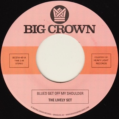 #ad Lively Set Blues Get Off My Shoulder I#x27;m Begging You New 7quot; Vinyl