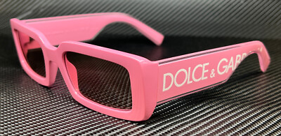 #ad DOLCE amp; GABBANA DG6187 3262 5 Pink Mirror Women#x27;s 53 mm Sunglasses