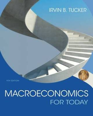 #ad Macroeconomics for Today Paperback By Tucker Irvin B. GOOD