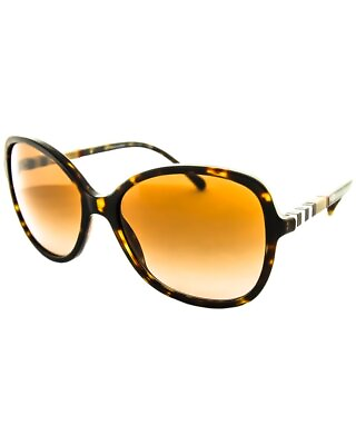 #ad Burberry Women#x27;s Be4197f 300213 Sunglasses Women#x27;s Brown