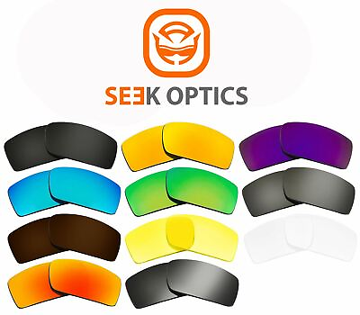 #ad Seek Optics Replacement Lenses for Oakley Juliet Sunglasses UV400