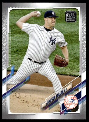 #ad 2021 TOPPS UPDATE 70TH 70 70 Jameson Taillon New York Yankees #US132