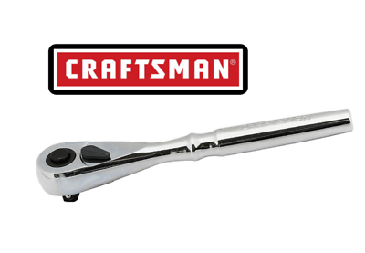 #ad Ratchet Craftsman 1 4 quot; Drive Quick Release 99967 NEW Polished