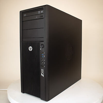 #ad HP Workstation PC Hexa Core Xeon Tower PC 8GB RAM NO DRIVE NO OPERATING SYSTEM
