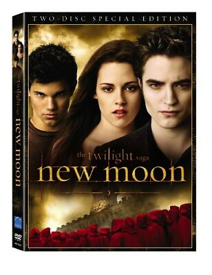 #ad The Twilight Saga: New Moon DVD 2009