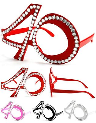 #ad 12 pair FOURTY 40#x27;S NOVELTY PARTY GLASSES sunglasses #272 men women eyewear new