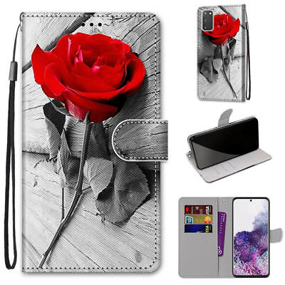 #ad Rose Flower Phone Case For iPhone Samsung Huawei Xiaomi Sony OPPO Moto Google