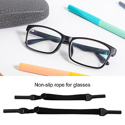 #ad Glasses Fixed Strap Elastic Fix Glasses Jogging Glasses Fixed Strap Silicone