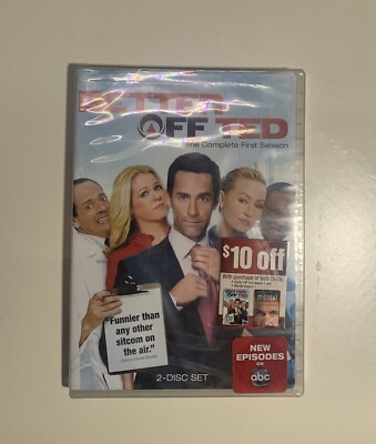 #ad Better Off Ted: The Complete Season 1 DVD 2009 2 Disc Set