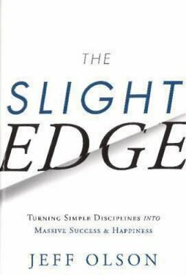 #ad The Slight Edge: Turning Simple Disciplines Into Massive Success and Happiness