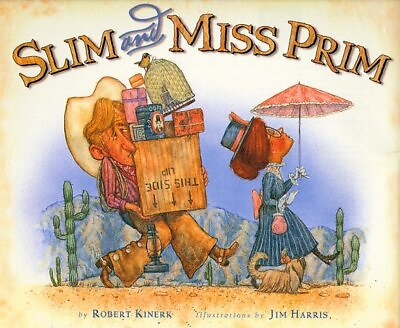 #ad SLIM AND MISS PRIM By Rising Moon Editors Hardcover **BRAND NEW**