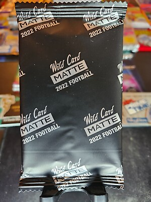 #ad 2022 Wild Card Matte Possible Brock Purdy Rookie Factory Sealed Pack