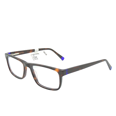 #ad Designer Looks For Less A 4044 DTORTBL Eyeglass Frames 54 18 140