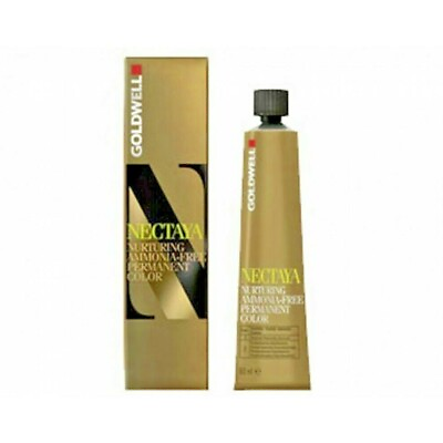 #ad Goldwell Nectaya Professional Ammonia Free Permanent Hair Color 2.0 oz 60 ml