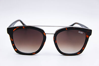 #ad Quay Sweet Dreams Tortoise Brown Square Sunglasses
