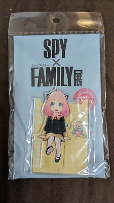 #ad Spy Family exhibition Limited Acrylic Stand Anya Forger