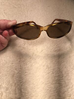 #ad #ad Bolle Handmade In France wrap Around tortoise shell Sunglasses 1516 Womens