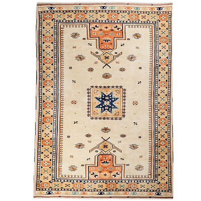 #ad Rugs for living room Handmade Turkish traditional Rug Area Carpet quality 10848
