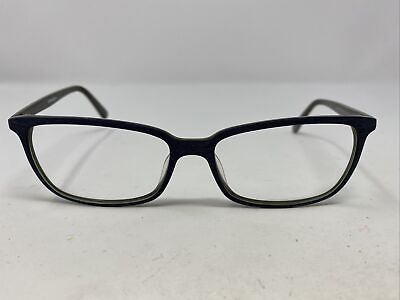 #ad BrillenEyes Mod.6029 2 54 16 140 Denim Olive Full Rim Eyeglasses Frame IE04