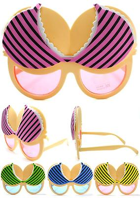 #ad 12 pair BIKINI TOP NOVELTY PARTY GLASSES sunglasses #277 men women eyewear new