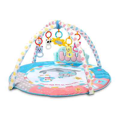 #ad Musical Early Education Gym Play Mat For Baby Infant Toddlers Gift for Newborn a