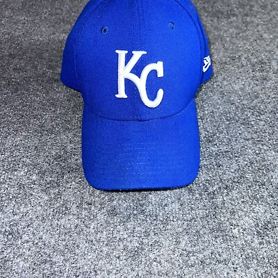 #ad New Era Cap Men#x27;s Large Medium 39Thirty Kansas City Royals Baseball Embroidered
