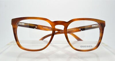 #ad Diesel 5256 054 51 18 Tortoise Glasses Eyeglasses Frames