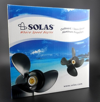 #ad Solas Saturn 3 Propeller for SUZUKI Outboard 150 225 HP 4531 140 19 3X14X19