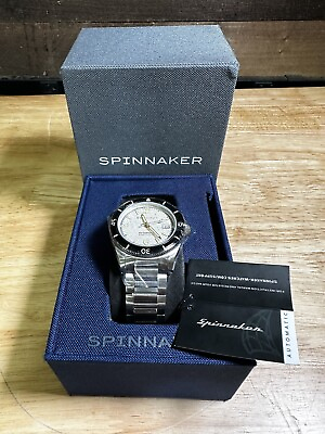 #ad Spinnaker Fleuss SP5055 11 Mens Mechanical Watch