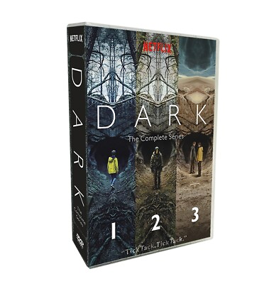 #ad The Dark: The Complete Series Season 1 3 on DVD TV Series Box Set