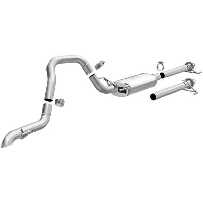 #ad MagnaFlow Exhaust System Kit Overland Series Stainless Cat Back System