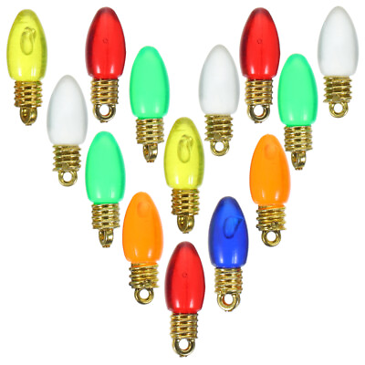 #ad 150 PCS Christmas Bulbs Pendant Ornament Mini Light Decorate