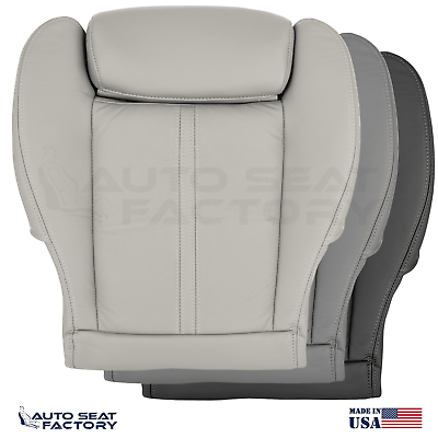 #ad Fits 2010 2016 Cadillac SRX Front Driver Bottom Vinyl Seat Cover Perforated