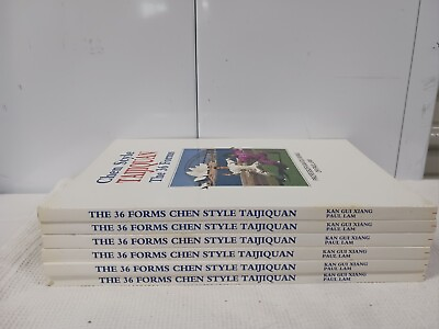 #ad Chen Style Taijiquan : The 36 Forms by Xiang Paul Lam Lot Of 6 Books