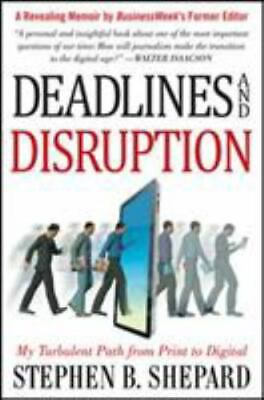 #ad Deadlines and Disruption: My Turbulent Path from Print to Digital