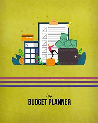 #ad MY BUDGET PLANNER: FINANCIAL PEACE PLANNER ORGANIZER By Journals Bad Finance