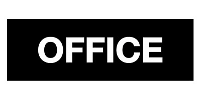 #ad Basic Office Sign