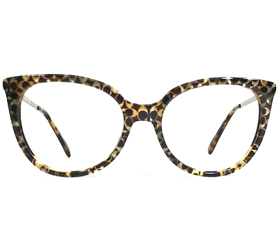 #ad Coach Eyeglasses Frames HC6125 5519 Spotty Tortoise Sig C Gold Cat Eye 53 18 140