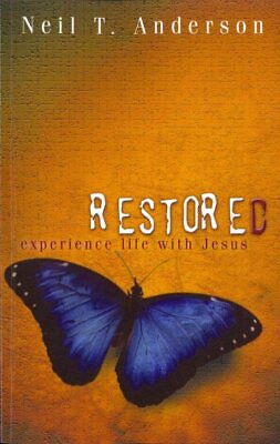 #ad Restored : Experience Life With Jesus Paperback by Anderson Neil T. Like N...