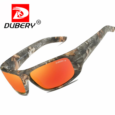 #ad DUBERY Men Fashion Polarized Sunglasses Driving Cycling Windproof Goggles New