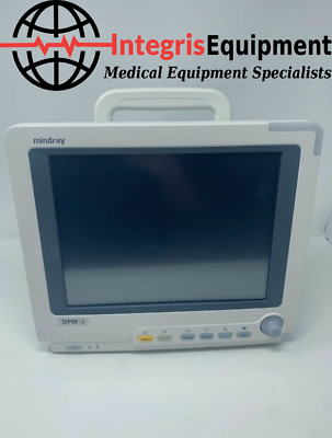 #ad Mindray DPM6 Patient Monitor with MPM and Microstream CO2 Module